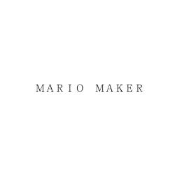 マリオメーカーが商標登録された。